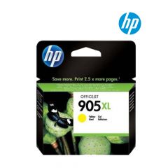 HP 905XL Yellow Ink Cartridge (T6M13A) for HP OfficeJet 6950, Pro 6960, Pro 6970 All-in-One Printer