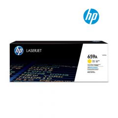 HP 659A Yellow Toner Cartridge (W2012A) For HP Color LaserJet Enterprise M856dn, MFP M776z, MFP 776zs, MFP M776dn, M856x Printers