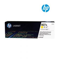 HP 827A Yellow LaserJet Toner Cartridge (CF302A) For HP Color LaserJet Enterprise flow M880z, M880z+ NFC/Wireless Direct, M880z+ A3 All-In-One Printers