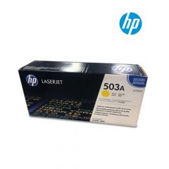 HP 503A (Q7582A) Yellow Original LaserJet Toner Cartridge For HP Color LaserJet 3800, 3800dn, 3800dtn, 3800n, CP3505, CP3505dn, CP3505n, CP3505x Printers