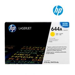 HP 644A (Q6462A) Yellow Original LaserJet Toner Cartridge For HP Color LaserJet 4730 MFP, 4730x MFP, 4730xm MFP, 4730xs MFP, CM4730 MFP, CM4730f MFP, CM4730fm MFP, CM4730fsk MFP Printers