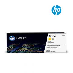 HP 305A (CE412A) Yellow Original Laserjet Toner Cartridge For HP LaserJet Pro 300 color MFP M375nw, MFP M375nw, MFP M475dn, MFP M475dw, M451dn M451dw, M451nw, MFP M475dn, MFP M475dw Printers