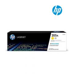 HP 205A (CF532A) Yellow Original LaserJet Toner Cartridge For HP Colour LaserJet M180N, M181FW All-In One Printers