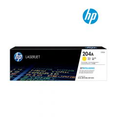 HP 204A (CF512A) Yellow Original LaserJet Toner Cartridge For HP Color LaserJet Pro M154, MFP M180 Printer series