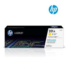 HP 201A (CF402A) Yellow Original Laserjet Toner Cartridge  For HP Color LaserJet Pro M252dw, MFP M277dw, M252n, Colour Printers