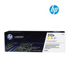 HP 312A (CF382A) Yellow Original Laserjet Toner Cartridge For HP Color LaserJet Pro MFP M476dn, MFP M476dw, MFP M476nw Printers