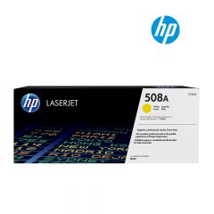 HP 508A (CF362A) Yellow Original Laserjet Toner Cartridge For HP Color LaserJet Enterprise Flow MFP M577z M553dn, M553n, M553x, MFP M577dn, MFP M577f Printers