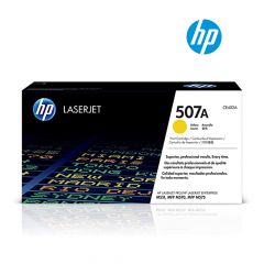 HP 507A (CE402A) Yellow Original Laserjet Toner Cartridge For HP LaserJet Pro 500 color MFP M570dn, M551n, M551xh, MFP M575dn, MFP M575f, MFP M575c Printers