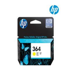 HP 364 Yellow Ink Cartridge (CN683E) for HP Deskjet 3070A, 3520, 3522, 3524, Officejet 4620, 4622, Photosmart 5510, 5514, 5515, 5520 All-in-One Printer