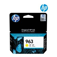 HP 963 Yellow Original Ink Cartridge (3JA25AE) for HP OfficeJet Pro 9010, 9012, 9013,9014, 9015, 9016, 9018, 9019, 9020, 9023, 9022, 9025, 9026 Printer