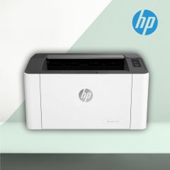 HP Laser M107A Printer(Compactible with HP HP 106A, HP 107A Toners)