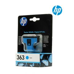 HP 363 Cyan Ink Cartridge (C8771EE) for HP DeskJet F2180, F380, F4180, PhotoSmart 2613, 3210, 3310, C4180, C4280, C5180, C5280, C6180, C6280,C7180, C7280, C8180, D6160, D7160, D7260, D7360, D7460, PSC 1216, 1315, 1410, 1613, 2175, 2355, 720, 760 Printer