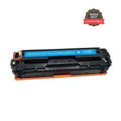 HP 125A (CB541A) Cyan Compatible Laserjet Toner Cartridge For HP Color LaserJet CM1312, CM1312nfi, CP1215, CP1518ni,  CP1518ni Multifunction Printers