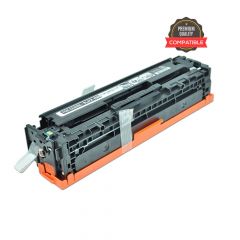 HP 128A (CE320A) Black Compatible Laserjet Toner Cartridge  For Color LaserJet CM1415, CM1415fnw, CP1525, CP1525nw Printers