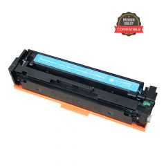 HP 201A (CF401A) Cyan Compatible Laserjet Toner Cartridge  For HP Color LaserJet Pro M252dw, MFP M277dw, M252n, Colour Printers