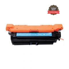 HP 648A (CE261A) Cyan Compatible Laserjet Toner Cartridge For HP Color LaserJet Enterprise CM4540 MFP, CM4540f MFP, CM4540fskm MFP, CP4025dn, CP4025n, CP4525dn, CP4525n, CP4525xh Printers