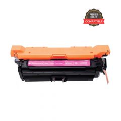 HP 648A (CE263A) Magenta Compatible Laserjet Toner Cartridge For HP Color LaserJet Enterprise CM4540 MFP, CM4540f MFP, CM4540fskm MFP, CP4025dn, CP4025n, CP4525dn, CP4525n, CP4525xh Printers