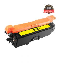 HP 654A (CF332A) Yellow Compatible Laserjet Toner Cartridge For HP Color LaserJet Enterprise M651dn, M651n, M651xh Printers