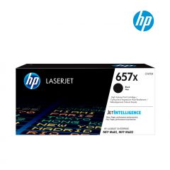 HP 657X High Yield Black Original LaserJet Toner Cartridge (CF470X) For HP Color LaserJet Enterprise MFP M681dh, HP Color LaserJet Enterprise MFP M681f, HP Color LaserJet Enterprise Flow MFP M682z, HP Color LaserJet Enterprise Flow MFP M681f 