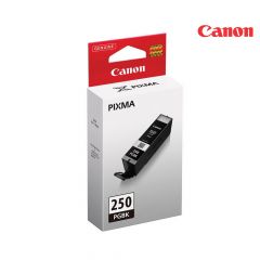 CANON PGI-250 Black Ink Cartridge  For Canon MG5520, MG6620, MG7120, MG7520, MG5420, MG5422, MG5520, MG5522, MG5620, MG6320, MG6420, MG6620, MG7120, MG7520, MX722, MX922, iP7220, iP8720, and iX6820