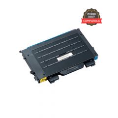 SAMSUNG CLP-510D2C Cyan Compatible Toner For Samsung CLP-510, 510N, 511, 515, 560, 560N Printers