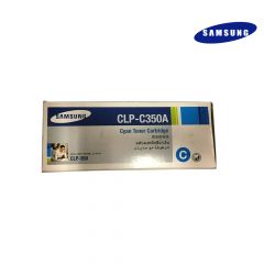 SAMSUNG CLP-C350A (Cyan) Toner For Samsung CLP-350, 350N, 350NK, 350NKG Printers