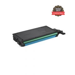 SAMSUNG CLP-C660B Cyan Compatible Toner  For Samsung CLP-610ND 660N, 660ND, 661, 6200FX, 6200ND, 6210FX, 6240FX Printers