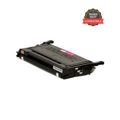 SAMSUNG CLP-M600A (Magenta) Compatible Toner  For Samsung CLP-600, 600N, 650, 650N Printers