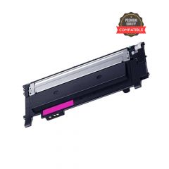 SAMSUNG CLT-404S Magenta Compatible Toner For Samsung ProXpress SL-C430, SL-C432, SL-C433, SL-C480, SL-C482, SL-C483 Printers