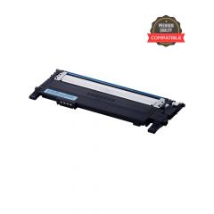 SAMSUNG CLT-C406S Cyan Compatible Toner For Samsung CLP-365, 365W, 3305FN, 3305FW, 3305W, Xpress C410W, C460FW Printers