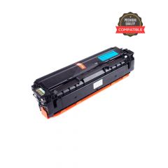 SAMSUNG CLT-C504S Cyan Compatible Toner  For Samsung CLP-415NW, CLX-4195FW, Xpress C1810W, Xpress C1860FW Printers