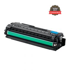 SAMSUNG CLT-C506L Cyan Compatible Toner  For Samsung CLP-680ND, CLX-6260FD, CLX-6260FW Printers