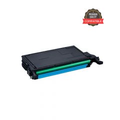 SAMSUNG CLT-C508S Cyan Compatible Toner  Colour| For Samsung CLP-620ND, CLP-670N, CLP-670ND, CLX-6220FX, CLX-6250FX Printers