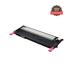 SAMSUNG CLT-M409S Magenta Compatible Toner For Samsung CLP-360, CLP-365, CLP-365W, CLX-3300, CLX-3305, CLX-3305FN, CLX-3305FW, CLX-3305W, Xpress SL-C410W, Xpress SL-C460FW, Xpress SL-C460FW, Xpress SL-C460W Printers