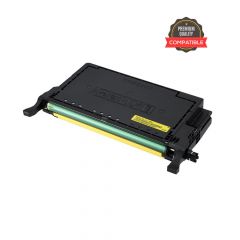 SAMSUNG CLT-Y508S Yellow Compatible Toner  Colour| For Samsung CLP-620ND, CLP-670N, CLP-670ND, CLX-6220FX, CLX-6250FX Printers