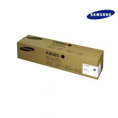 SAMSUNG CLT K808S Black Toner For Samsung MultiXpress SMART MX4 X4220RX, MX4 X4250LX, MX4 X4300LX, CLP-550N Printers