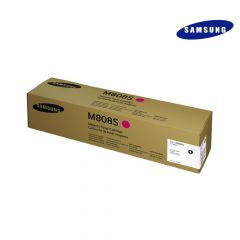 SAMSUNG CLT M808S Magenta Toner For Samsung MultiXpress SMART MX4 X4220RX, MX4 X4250LX, MX4 X4300LX, CLP-550N Printers